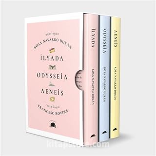 Çocuklar İçin Destanlar (3 Kitap)