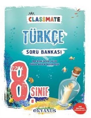 8. Sınıf Classmate Türkçe Soru Bankası