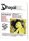 Hayal Kültür Sanat Edebiyat Dergisi Sayı:71 Ekim-Kasım-Aralık 2019