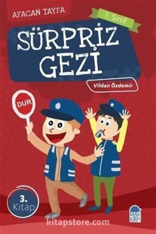 Sürpriz Gezi / Afacan Tayfa 1. Sınıf Okuma Kitabı