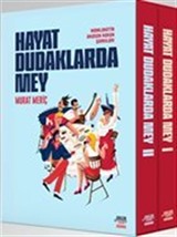 Hayat Dudaklarda Mey (2 Kitap Takım)