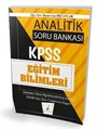 2020 KPSS Eğitim Bilimleri Analitik Soru Bankası