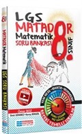 8. Sınıf LGS Matematik Matador Video Çözümlü Soru Bankası