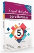 5.Sınıf Sosyal Bilgiler Soru Bankası 3m Prestij