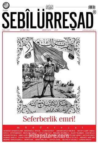 Sebilürreşad Dergisi Sayı:1045 Ekim 2019