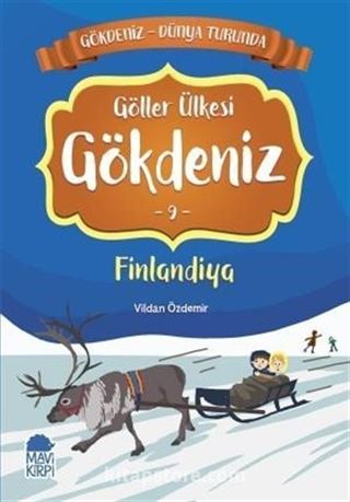 Gökdeniz Finlandiya Turunda / 2. Sınıf Okuma Kitabı
