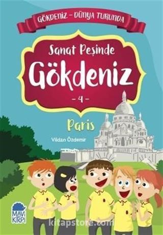 Gökdeniz Paris Turunda 2.Sınıf Okuma Kitabı