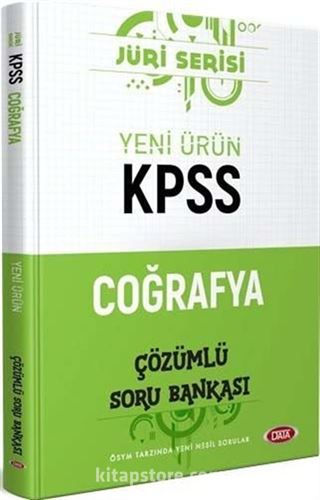 2020 KPSS Jüri Coğrafya Çözümlü Soru Bankası