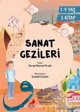 Sanat Gezileri Set (5 Kitap)
