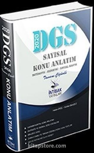 2020 Tamamı Çözümlü Sayısal Konu Anlatım