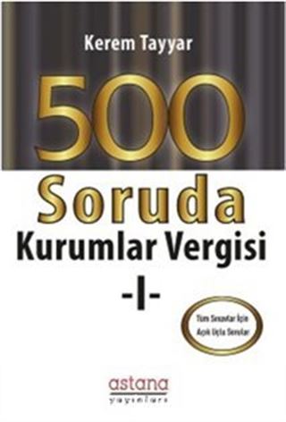 500 Soruda Kurumlar Vergisi 1