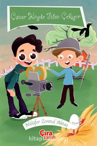 Çınar Köyde Film Çekiyor
