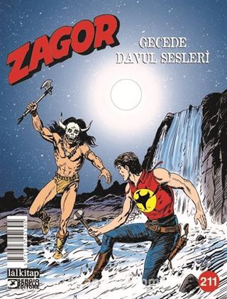 Zagor Sayı 211 / Gecede Davul Sesleri