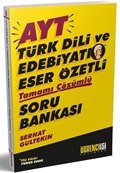 AYT Türk Dili ve Edebiyatı Eser Özetli Tamamı Çözümlü soru Bankası