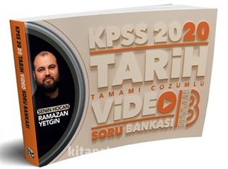 2020 KPSS Tarih Tamamı Çözümlü Video Soru Bankası