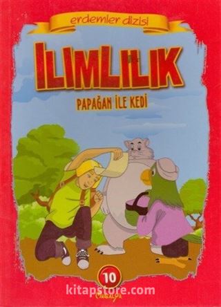 Ilımlık Papağan İle Kedi