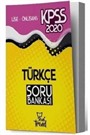 2020 KPSS Lise Ön Lisans Türkçe Soru Bankası
