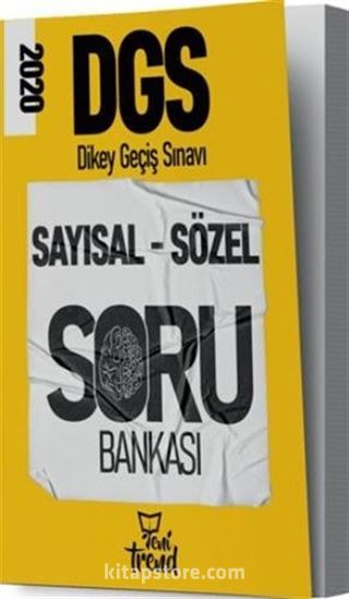 2020 DGS Sayısal Sözel Soru Bankası