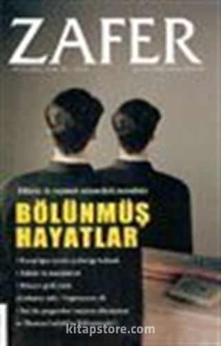 Zafer Bilim Araştırma Dergisi Mayıs 2003 Sayı: 317