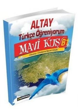 Altay B1 Mavi Kuş Bütünleşik Beceri Kitabı