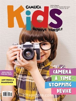 Çamlıca Kids Dergisi Sayı:5 Ekim-Kasım-Aralık 2019