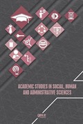 Academic Studies In Social, Human And Administrative Sciences