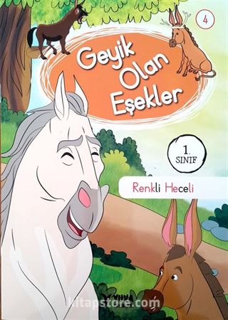 Geyik Olan Eşekler