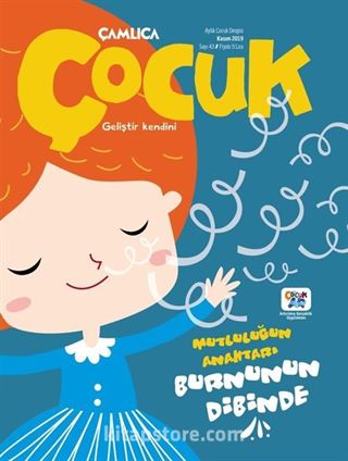 Çamlıca Çocuk Dergisi Sayı: 43 Kasım 2019
