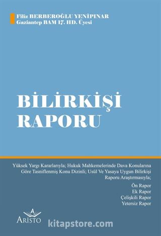 Bilirkişi Raporu
