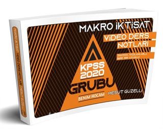 KPSS A Grubu Makro İktisat Video Ders Notları Bankası