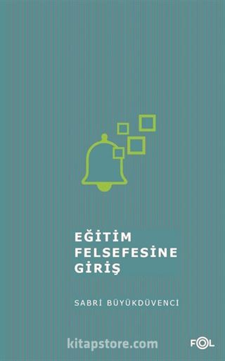 Eğitim Felsefesine Giriş