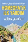 İnsanlara, Hayvanlara ve Bitkilere Homeopatik İlk Yardım