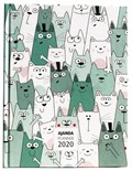 2020 Sweet Cats Haftalık Ajanda (3061)