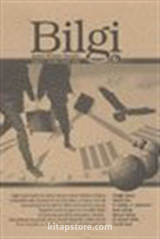 Bilgi Sosyal Bilimler Dergisi Sayı: 6 2003/1