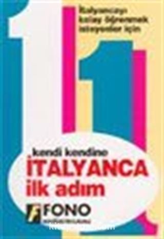 İtalyanca İlk Adım-1