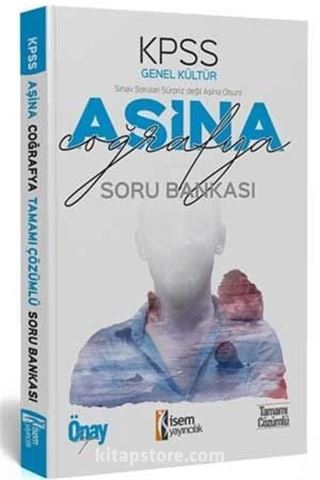 2020 KPSS Aşina Coğrafya Tamamı Çözümlü Soru Bankası