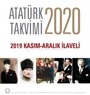 2020 Atatürk Masa Takvimi
