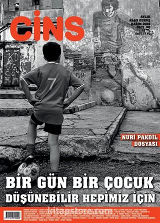 Cins Aylık Kültür Dergisi Sayı:50 Kasım 2019