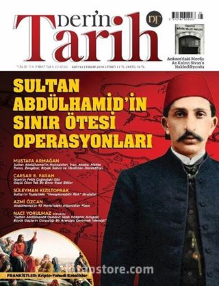 Derin Tarih Sayı:92 Kasım 2019