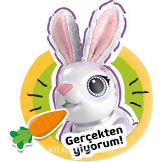 Zoomer Hungry Bunnies Pembe (14435)