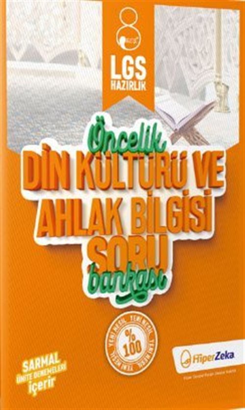 8.Sınıf Öncelik Din Kültürü Ve Ahlak Bilgisi Soru Bankası