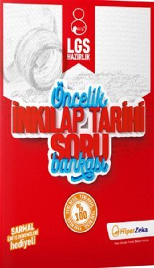 8.Sınıf Öncelik İnkılap Tarihi Soru Bankası