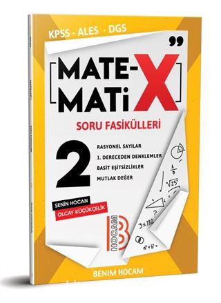 KPSS ALES DGS TYT Matematix Soru Fasikülleri 2