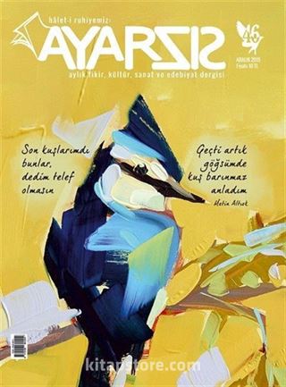 Ayarsız Aylık Fikir Kültür Sanat ve Edebiyat Dergisi Sayı:46 Aralık 2019
