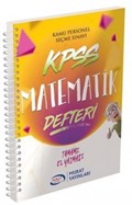 KPSS Matematik Defteri Tamamı El Yazması (2601)