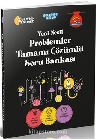 Yeni Nesil Problemler Tamamı Çözümlü Soru Bankası