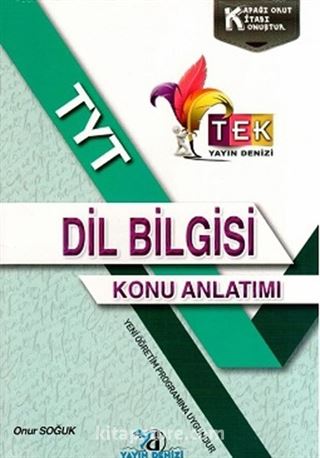 TYT Dil Bilgisi TEK Serisi Konu Anlatımı Cep Kitabı
