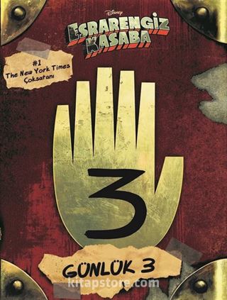 Disney Esrarengiz Kasaba / Günlük 3