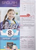 8. Sınıf Türkçe Sağlam Yaprak Test