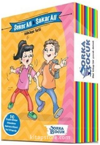 Şeker Ali İle Sakar Ali Hikaye Seti (10 Kitap)